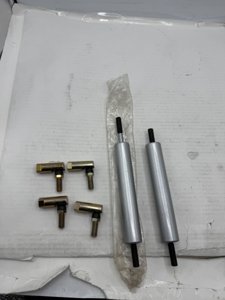 RABROPAR 2 PCS Steering Damper Gas Spring with Ball Joint Kit 7188108 6599744 Compatible with Bobcat Loaders 110 T140 T180 T190450 453 463 553 653 S100 S130 S150 S160 S175 S185 photo 4
