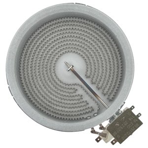 W10823699, DG47-00074A, MEE64105401 Range 6" Radiant Surface Element Burner 7inch 1500watt OEM Replacement Parts, Replaces WP8523045 8523045 318198851 8053604 8272564 8523697 31794601 31939001 photo 1