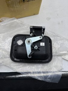 Dorman 760-5403 Front Driver Side Exterior Door Handle Compatible with Select Kenworth/Peterbilt Models, Chrome Lever and Black Housing photo 5
