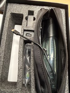 2-1 Oral Clean Kit- Water Dental flosser & Electric Toothbrush Combo- Brushing & Flossing- for Teeth Cleaning and Gum Health (Black) photo 7
