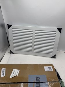 Steel Return Air Grill,Return Air Vent Cover (Duct Opening) Cold Air Return Vent Cover for Wall or Ceiling (14"W x 8"H Duct Opening) photo 7