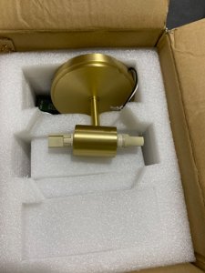 fansimone Brushed Brass Wall Sconces,12.3in Bathroom Knurled Double Glass Sconces Wall Lighting,2-Light Vanity Light Gold Sconce,Wall Lights for Living Room Bedroom Hallway Bathroom Mirror,Entrance photo 3