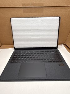 Doohoeek Keyboard Folio w/Status Screen for Samsung Galaxy Tab S11 Ultra 14.6 inch 2025, Tab S11 Ultra 14.6" Bluetooth Keyboard with Trackpad & Any-Angle Stand & Backlit, Tab S11 Ultra Keyboard photo 5