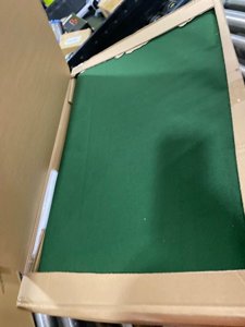 Weatherproof Heated Cat House for Outdoor in Winter, Heated Cat Bed Kitty Shelter with Cat Heating Pad, Insulated & Safe Escape Door, Warm House for Outside Stray Cat (Green, 17.7"x25.5"x17.9") photo 2