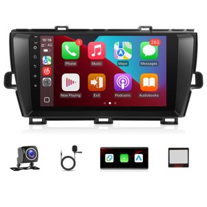 KuTaiTai Android 12 Car Radio for Toyota Prius 2010 2011 2012 2013 2014 2015 Stereo with J.B.L - 9 Inch Touch Screen Head Unit with Carplay & Android Auto, WiFi, BT, GPS, SWC, Canbus, Backup Camera photo 1