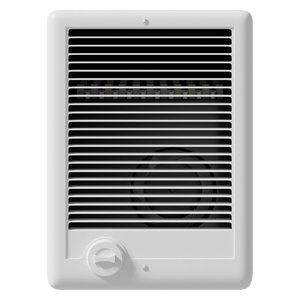 CSC152TW Electric Wall Heater?240 Volt, 1500 Watt, White) Wall Heater Complete Unit With Thermostat photo 1