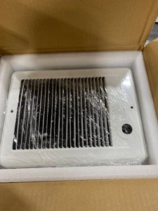 CSC152TW Electric Wall Heater?240 Volt, 1500 Watt, White) Wall Heater Complete Unit With Thermostat photo 3