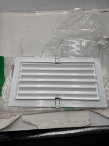 Inte-Grates Cold Air Return Wall Vent Cover - 6x12 Inch, Fits 6"x12" Wall Opening, Screwless EZClip Installation, Easy DIY Sidewall Grille, White (IGFPD612R-WH) photo 5