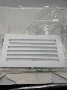 Inte-Grates Cold Air Return Wall Vent Cover - 6x12 Inch, Fits 6"x12" Wall Opening, Screwless EZClip Installation, Easy DIY Sidewall Grille, White (IGFPD612R-WH) photo 6