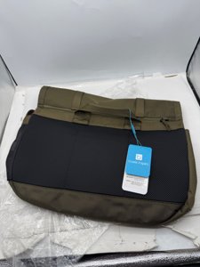 travel inspira Messenger Bag for Men/Women, Anti-theft Men's Laptop Bag 16 inch Water Resistant Crossbody Satchel Bags Computer Work Office College Bag with Shoulder Strap, Army Green photo 5