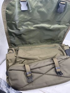 travel inspira Messenger Bag for Men/Women, Anti-theft Men's Laptop Bag 16 inch Water Resistant Crossbody Satchel Bags Computer Work Office College Bag with Shoulder Strap, Army Green photo 4