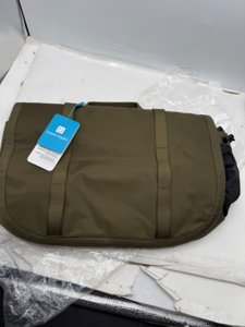 travel inspira Messenger Bag for Men/Women, Anti-theft Men's Laptop Bag 16 inch Water Resistant Crossbody Satchel Bags Computer Work Office College Bag with Shoulder Strap, Army Green photo 8