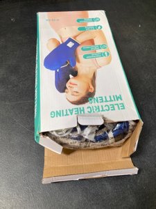 Heated Gloves for Arthritis Hands - Electric Heating Mittens 30s Fast Heat Therapy for Carpal Tunnel Pain Relief - Hand Heating Pad Treatment Wrist Fingers 10-90Min Auto Shut Off & 86?-158? Temp photo 2