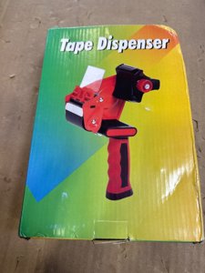 Tape dispenser