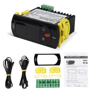 PJEZS0H100 Thermostat Carel Temperature Controller with Temperature Sensor Probes 115V,New Temperature Thermostat for All Refrigerator Types (PJEZS0H100) photo 1