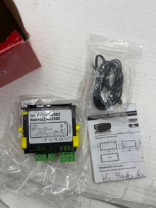 PJEZS0H100 Thermostat Carel Temperature Controller with Temperature Sensor Probes 115V,New Temperature Thermostat for All Refrigerator Types (PJEZS0H100) photo 5