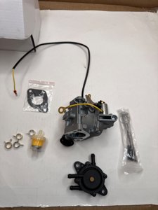 Cylinman Carburetor Fit for Honda GX610 18HP GX620 20HP OHV V-Twin Horizontal Shaft Engine 316100-ZJ0-871 16100-ZJ0-872 16100-ZJ1-872 Carb photo 4