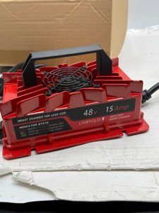 LHIBYOLO 48V Golf Carts Battery Charger for 15 AMP EZGO RXV & TXT, 4-6 Hours Full Charger, Club Car Charger 48 Volt,with 2008-Present EZGO RXV & 2014-Present TXT photo 9