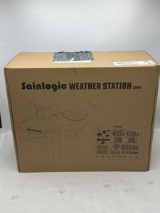 Sainlogic SA68 Weather Station with Weather Station Wireless Indoor Outdoor and Rain Gauge for Temperture, Humidity, Forecast, Pressure, Moon Phase, Alarm Clock, Gray (No WiFi) photo 3