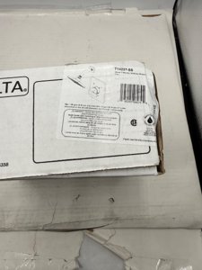 Delta Velum 14 Series Shower Faucet Set, Brushed Nickel Shower Head and Handle Set, Valve Trim Kit, Stainless T14237-SS photo 7