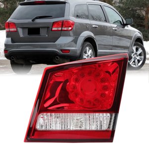 MZORANGE LED Inner Tail Light Lamp Stop Brake Indicator Warning Light For Dodge Journey 2011 2012 2013 2014 2015 2016 2017 2018 2019 2020 with Bulb (Right Passenger Side) photo 1