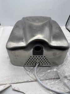 AIKE Elephant Power Commercial Hand Dryer High Speed Auto Warm Wind, Brushed Stainless Steel Cover AC110V-130V Model AK2812 photo 5