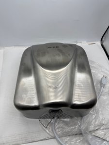 AIKE Elephant Power Commercial Hand Dryer High Speed Auto Warm Wind, Brushed Stainless Steel Cover AC110V-130V Model AK2812 photo 4