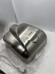 AIKE Elephant Power Commercial Hand Dryer High Speed Auto Warm Wind, Brushed Stainless Steel Cover AC110V-130V Model AK2812 photo 9