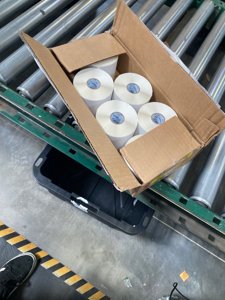DYMO Authentic LW Large Shipping Labels DYMO Labels for LabelWriter Label Printers 2-5/16" x 4 Print Up to 6-Line Addresses 6 rolls of 300 (1800 Total) photo 2