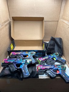 Laser Tag Set of 4, Lazer Tag Guns & Vests, Gift Ideas for Kids Teens and Adults, Cool Birthday Toys for Teenage Ages 8 9 10 11 12+Year Old Boy & Girls photo 7