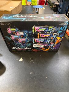 Laser Tag Set of 4, Lazer Tag Guns & Vests, Gift Ideas for Kids Teens and Adults, Cool Birthday Toys for Teenage Ages 8 9 10 11 12+Year Old Boy & Girls photo 2