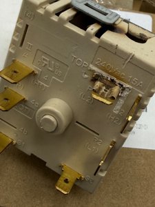 DG44-01006C Surface Element Switch Energy Regulator Fits for Samsung Range Oven Replace PER001-12D D photo 4