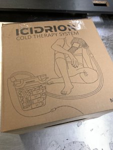 Cold Therapy Machine, Programmable Ice Machine for Shoulder After Surgery, Portable Shoulder Replacement Recovery System, Cryotherapy Pain Relief w/Compression Pad photo 2