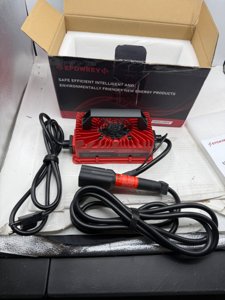 EPOWREY 15 Amp 48 Volt Golf Cart Battery Charger for Yamaha G29 with 3-Pin Leaf Plug photo 11