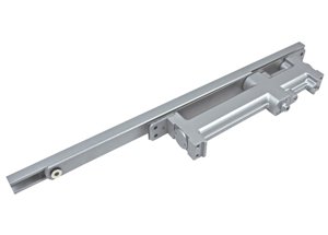 NHN1628U-M Concealed Door Closer, Non-Handed, Heavy-Duty, Up to 88lbs. Doors, Non-Compatible with Larson Door, Dual Speed Control, Invisible Door Closer photo 1