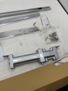 NHN1628U-M Concealed Door Closer, Non-Handed, Heavy-Duty, Up to 88lbs. Doors, Non-Compatible with Larson Door, Dual Speed Control, Invisible Door Closer photo 8