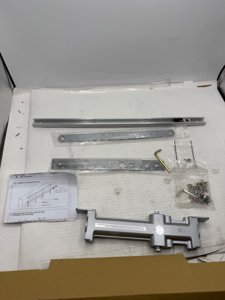 NHN1628U-M Concealed Door Closer, Non-Handed, Heavy-Duty, Up to 88lbs. Doors, Non-Compatible with Larson Door, Dual Speed Control, Invisible Door Closer photo 6