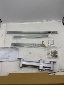 NHN1628U-M Concealed Door Closer, Non-Handed, Heavy-Duty, Up to 88lbs. Doors, Non-Compatible with Larson Door, Dual Speed Control, Invisible Door Closer photo 4