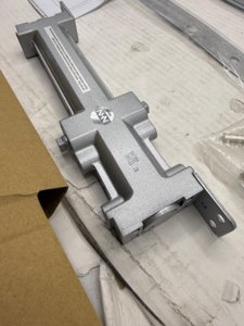 NHN1628U-M Concealed Door Closer, Non-Handed, Heavy-Duty, Up to 88lbs. Doors, Non-Compatible with Larson Door, Dual Speed Control, Invisible Door Closer photo 7