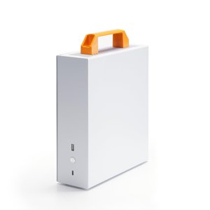 SGPC Itx Mini Case - New K29 (Steel), 2 Handle can be Installed,Vented Panel - 2 Steel & 1 Acrylic Side Panels / 4L SFF Case photo 1