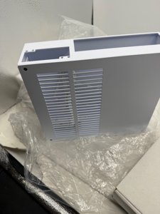 SGPC Itx Mini Case - New K29 (Steel), 2 Handle can be Installed,Vented Panel - 2 Steel & 1 Acrylic Side Panels / 4L SFF Case photo 4
