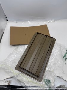Howeall 6x12 Inch Floor Register - Heavy Duty Steel Walkable Floor Vents - Easy Adjust Air Supply Lever - Vent Covers for Home (Brown) photo 6