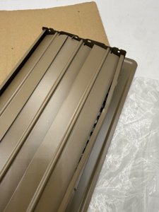 Howeall 6x12 Inch Floor Register - Heavy Duty Steel Walkable Floor Vents - Easy Adjust Air Supply Lever - Vent Covers for Home (Brown) photo 7