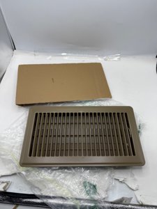 Howeall 6x12 Inch Floor Register - Heavy Duty Steel Walkable Floor Vents - Easy Adjust Air Supply Lever - Vent Covers for Home (Brown) photo 3