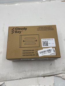 CLOUDY BAY 4 Inch 5CCT 12V 4W Low Voltage LED Step Light with Horizontal Louvered Faceplate for Steps Decks Stairs,Outdoor Stair Lights,Wet Locations,6 Pack,Oil Rubbed Bronze photo 4