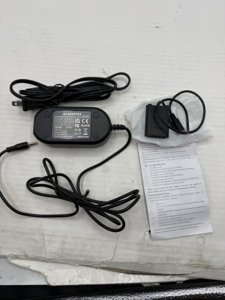 Gonine ZV1 NP-BX1 Dummy Battery DK-X1 DC Coupler, AC-LS5 Continuous Power Supply AC Adapter, Compatible with Sony ZV1 ZV-1 II, ZV1F ZV-1F, DSC-RX1 RX1R, RX100 II III IV V VI VII Cameras. photo 4