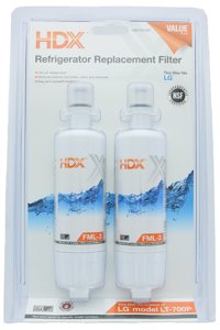 HDX FML-3 Replacement Water Filter / Purifier for LG Refrigerators (2 Pack) photo 1