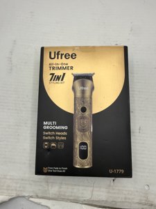 Ufree Beard Trimmer for Men, Electric Razor Shaver, Cordless Hair Clipper Shaving Kit for Mustache Body Nose Ear Hair Facial, Adjustable Beard Grooming Kit Birthday Gifts for Men photo 3