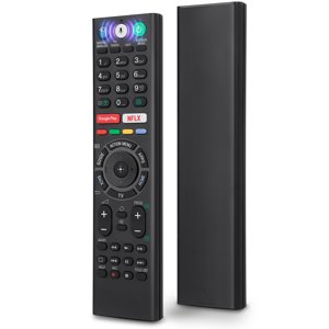 Voice Replacement Remote Control for Sony-Bravia-TVs?for All Sony 4K UHD LED LCD HD Smart TVs. 1-Year Warranty. photo 1