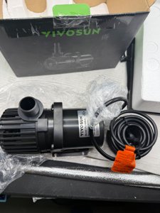 VIVOSUN 1600 GPH Submersible Water Pump, 100W Pond Pump, Ultra Quiet Aquarium Pump with 15FT. Lift Height for Pond, Waterfall, Fish Tank, Statuary, HydroponicX001U0UDY3 photo 8